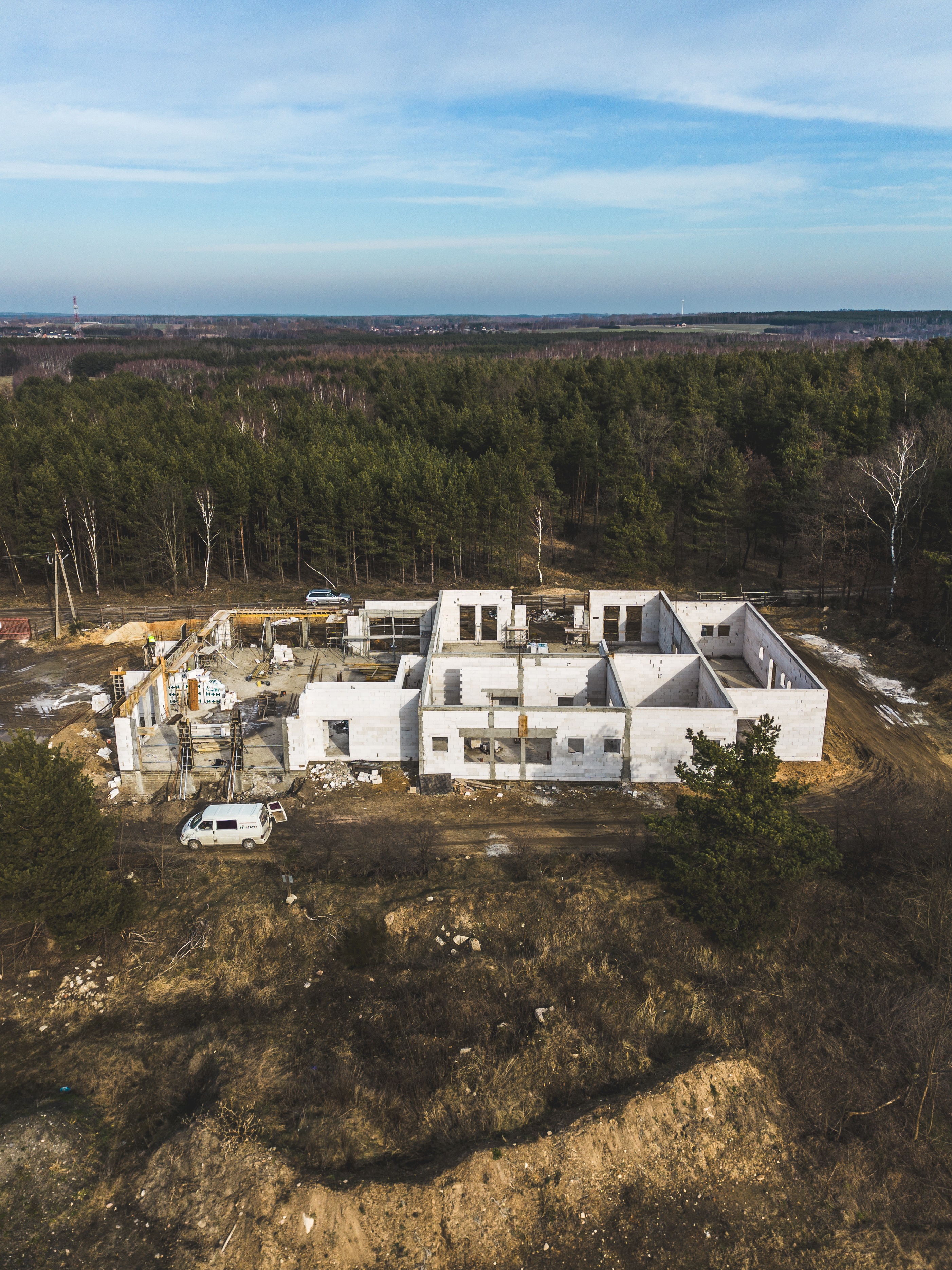 Restauracja / sala weselna / hotel - widok 1 | Projektant Budownictwa